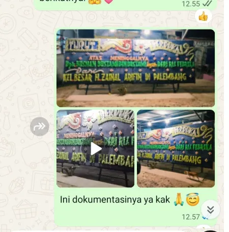 Pengiriman Papan Bunga Duka Pacor Kutoarjo