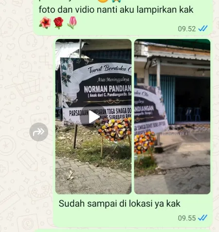 Pengiriman Karangan Bunga Pacor Kutoarjo