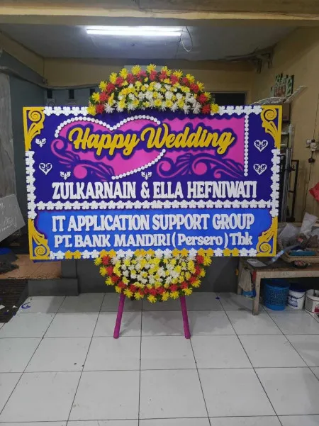 Papan Bunga Pacor Kutoarjo