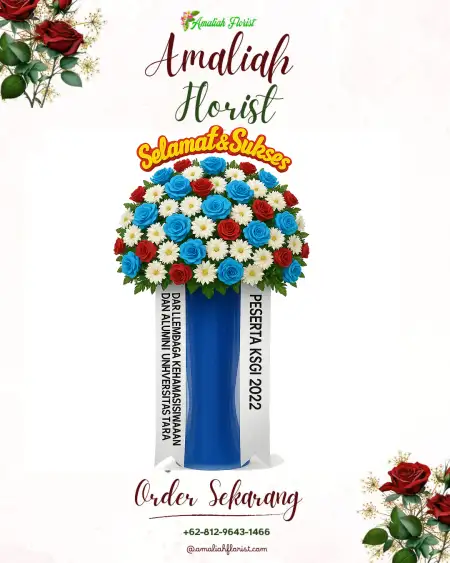 Standing Flowers Pacor Kutoarjo