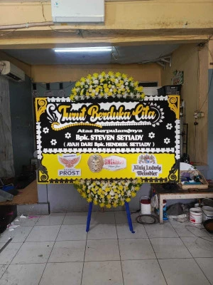 Papan Bunga di Pacor Kutoarjo