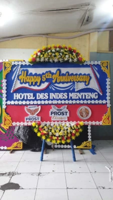 Papan Bunga di Pacor Kutoarjo