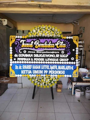 Papan Bunga di Pacor Kutoarjo